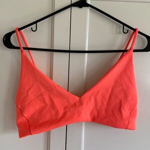 Left on Friday Sunday Top in Aperol size L